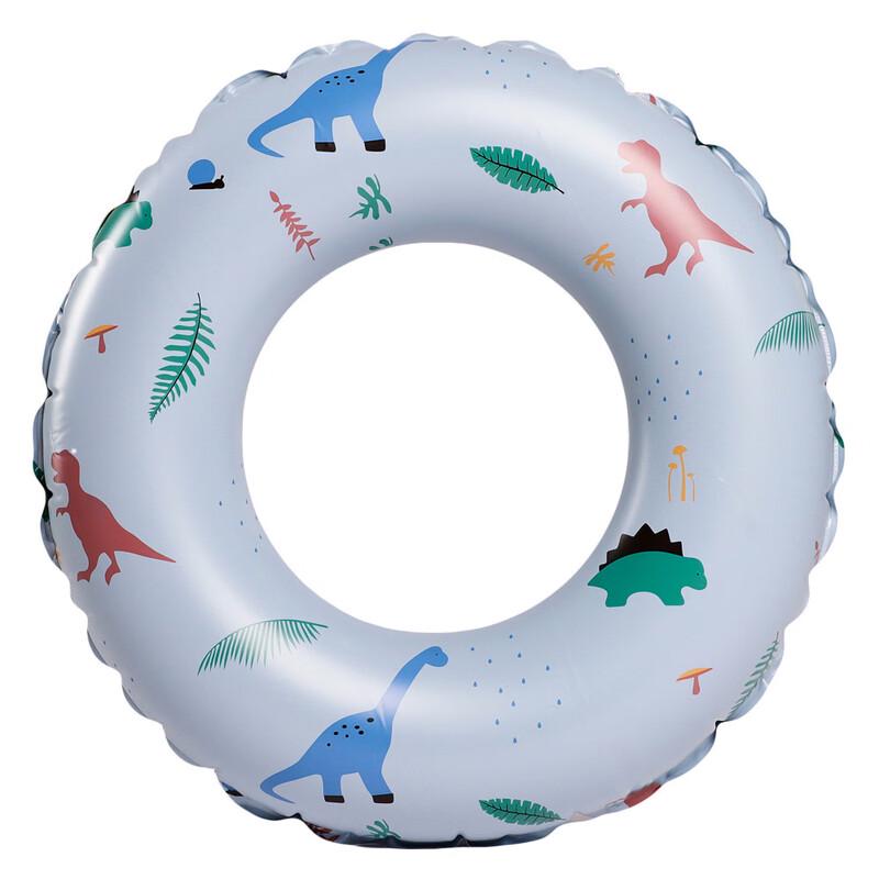 Dinosaur Kids  Thickened Anti-Rollover Swimming Ring