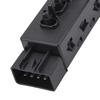 For Damaged Power Seats Seat Adjuster Switch Oem 25974714 Easy Installation Design Black Finish For Chevrolet Malibu 2010-2018