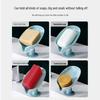 Non-Drip Soap Dish - No-Drill Suction Cup Lotus Leaf Design for Bathroom Vanity