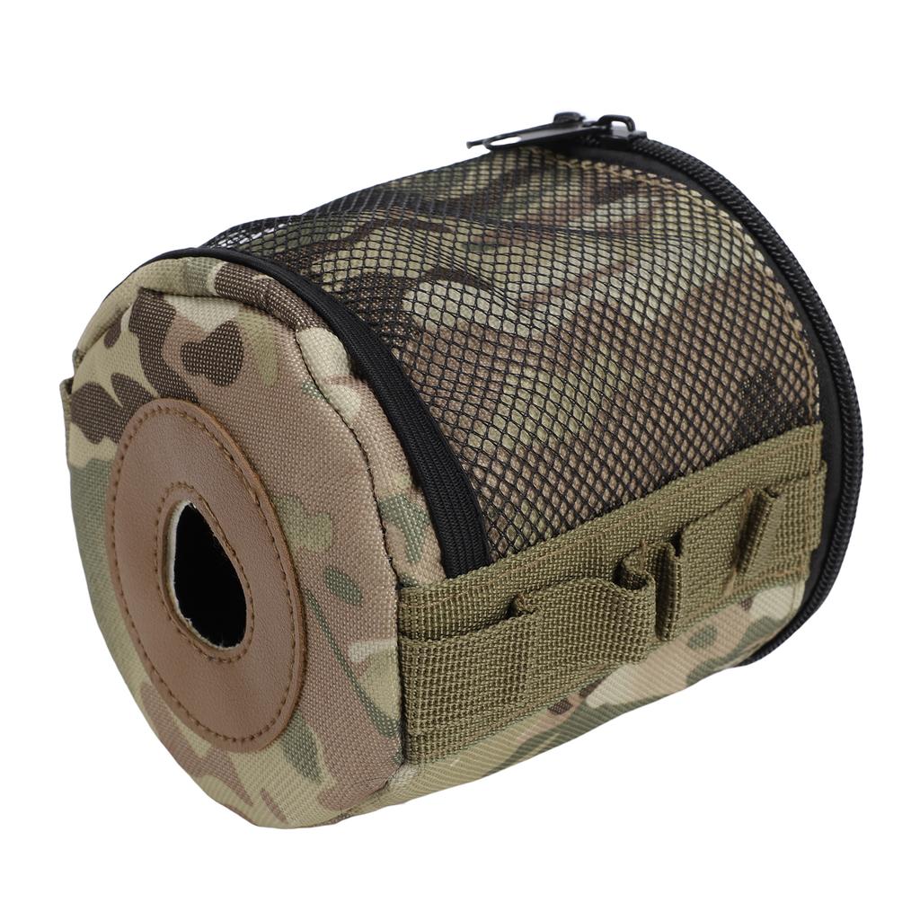 Outdoor Camping Gas Canister Protective Cover Insulation Bag for 450g Gas Canister Anti Fall Cooking Gas Can Storage Bag