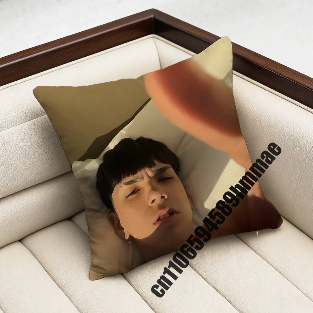 MMilo J La Vida Era Mas Corta Throw Pillow Case Sham For xcm xcm Square Bedroom Pillowcase Cushion Cover