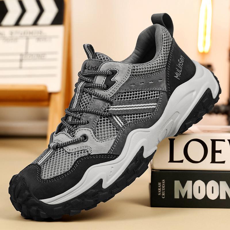 Pánské plážové sandály boty s dírkou Outdoor Ležérní sandály léto