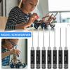 8pcs RC Hex Driver Set - 16pcs Hex Allen Screwdriver Kit Hex Nut Driver Set Wrench Key Driver Tool for Rc Car Traxxas Helicopter