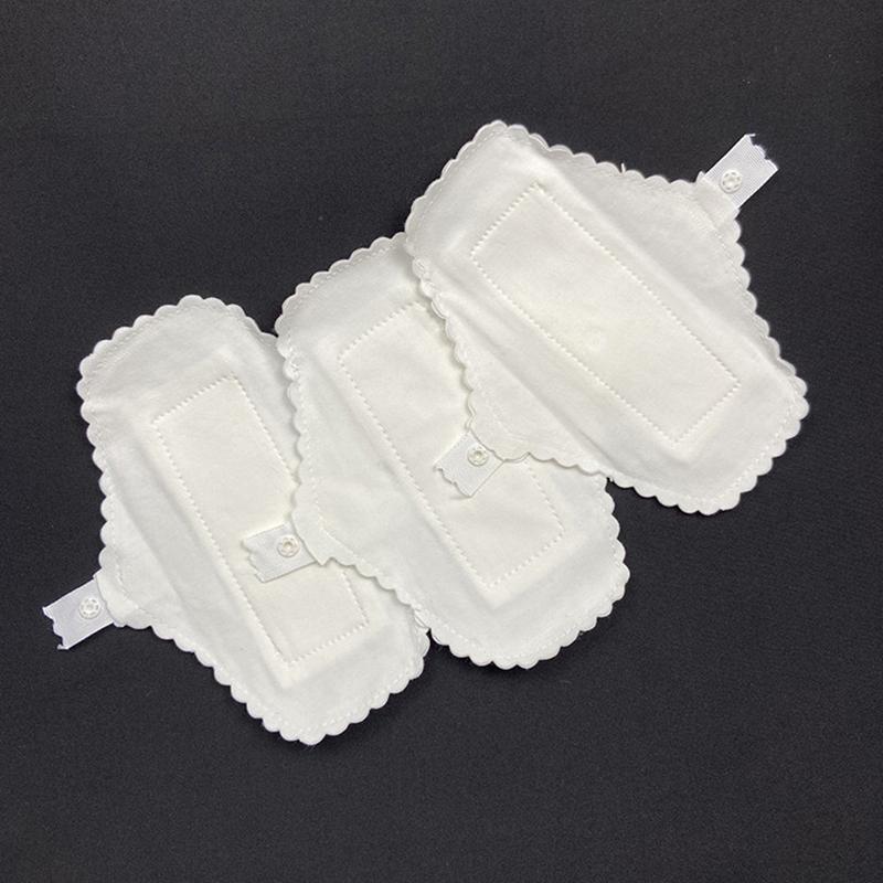 1 ks tenké opakovaně použitelné menstruační vložky Měkká hygienická vložka omyvatelná bavlněná látková vložka