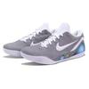Nike Kobe 9 Cushioning Slip Resistant Abrasion Resistant Low top Basketball Shoes Unisex Gray FZ7334-100(Team147-)