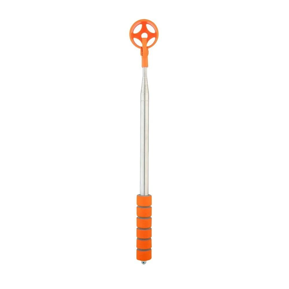 Two-Sided Telescopic Golf Ball Retriever Adjustable Stainless Ball Grabber  Golf Accessories
