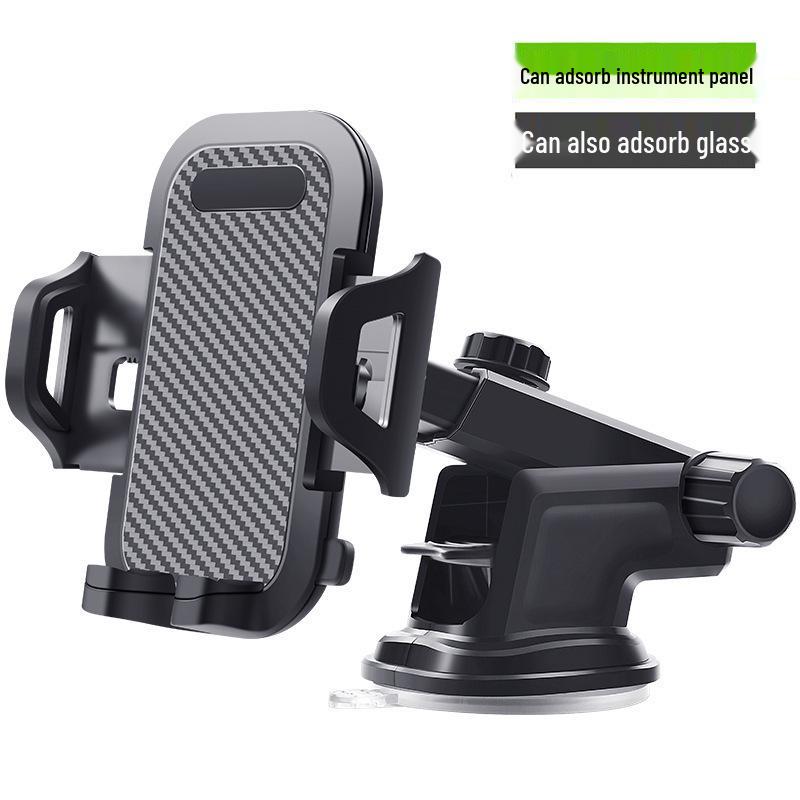 Best-Selling Gravity Sensing Car Phone Holder with Suction Cup and Telescopic Arm