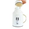 Fucheng Portable Large-Capacity Insulated Thermos - White/Orange/Green Glass
