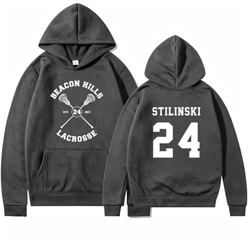 Street Numbers 14 11 Print Hoodie Men Women Fashion Pullover Long Sleeves Loose Casual Vintage Oversized Comfort Sweatshirts