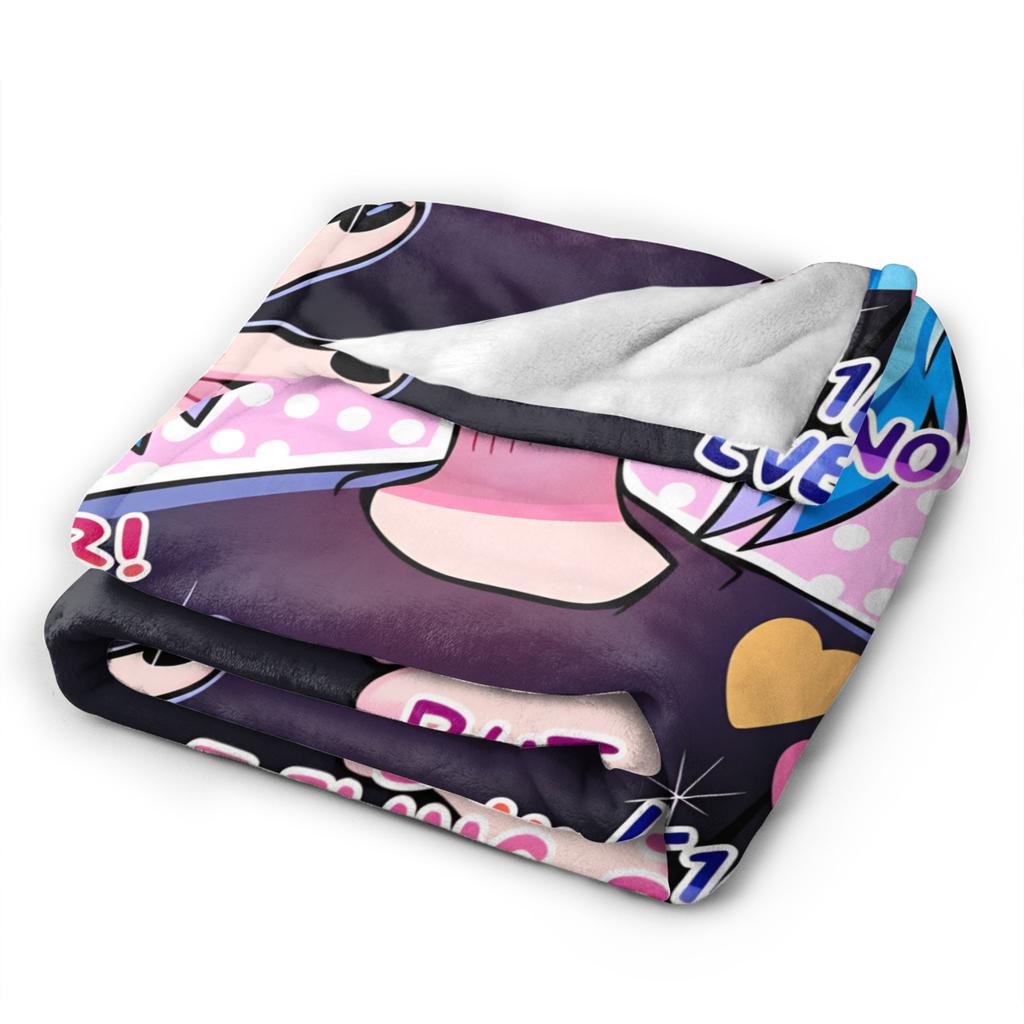 Sally Face Game Anime SF Flannel Blanket Winter Warm Soft Bedding Throws for Boy Girl Couch Bed Pattern Bedspread Sofa Bed Cover