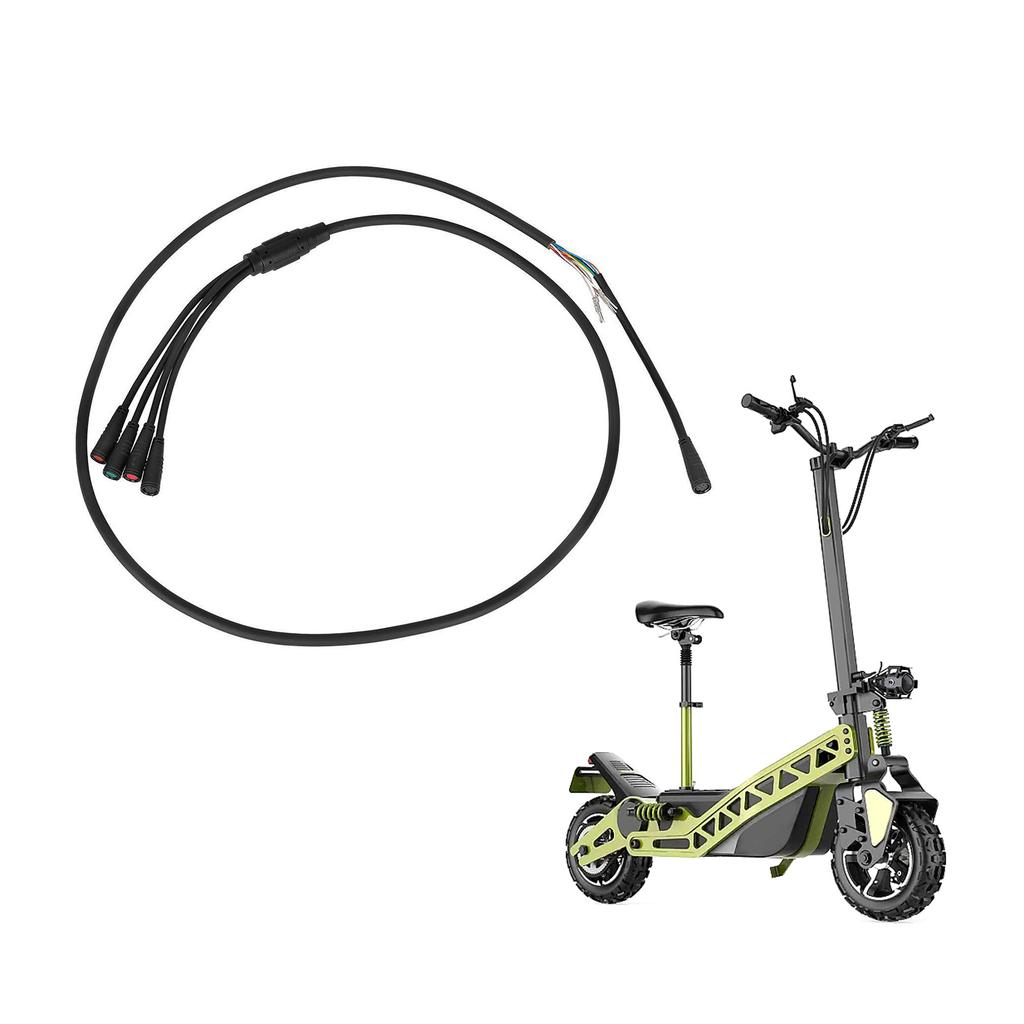 Electric Scooter Skateboard Dashboard Replacements Cable Easy Install Enhanced Convenience for Electric Scooter Users