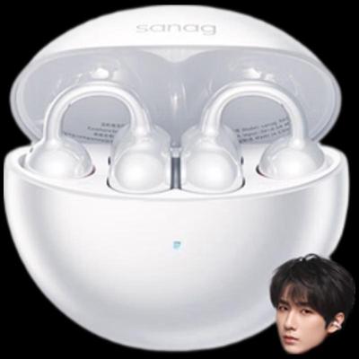 SANAG S6S Ultra Open-Ear AI Translator Bluetooth Headphones