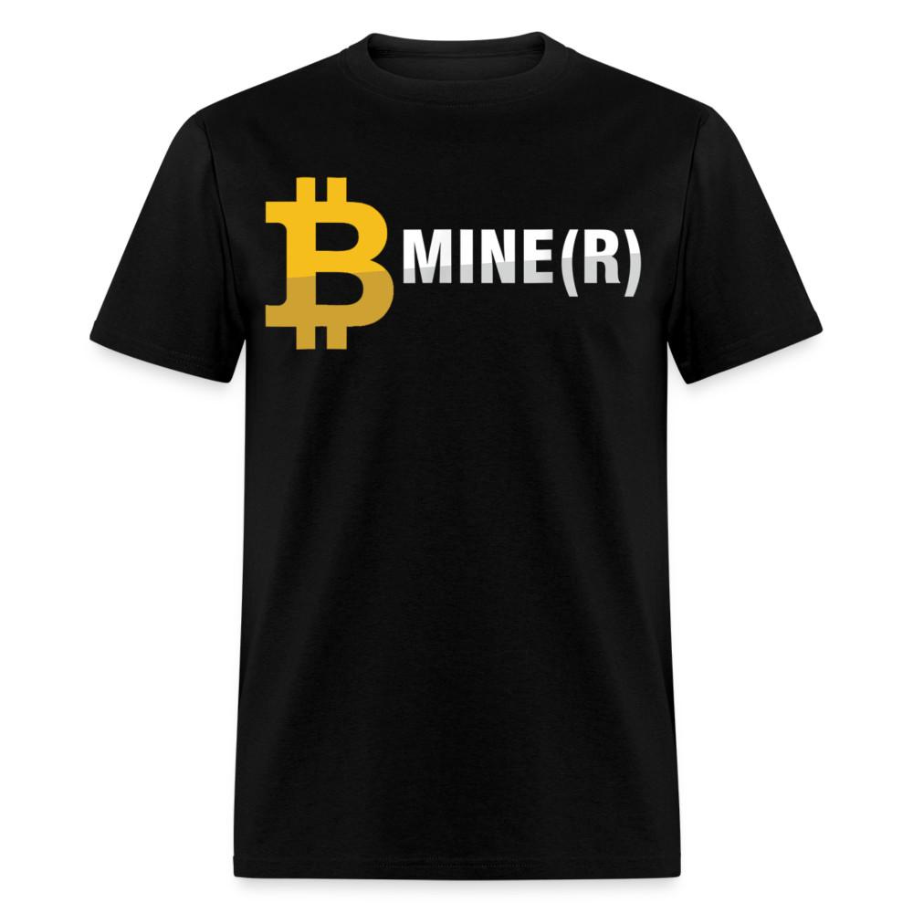

Bitcoin Miner shirt Cryptocurrency BTC HODL Be Mine T-Shirt Size S-6XL 3XL