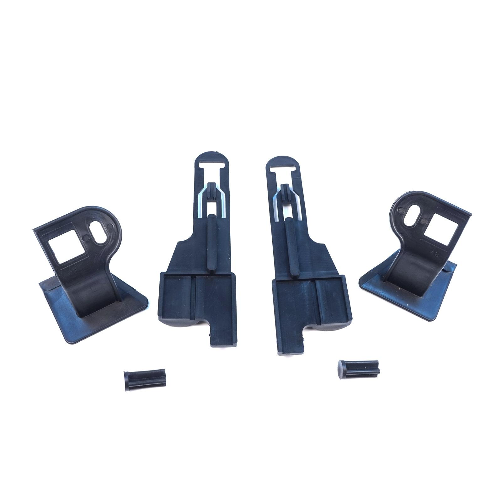 

EHL15+EHL16 Headlight Holder Mount Repair Bracket Tab Set Left Right Side for Renault Fluence L3 L30 2009-2020 260607771R 260601089R