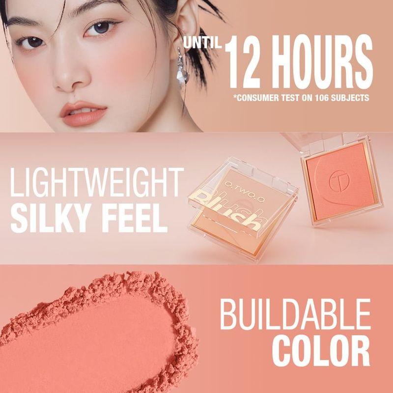 O.TWO.O - Silky Glow Blush (1-3)