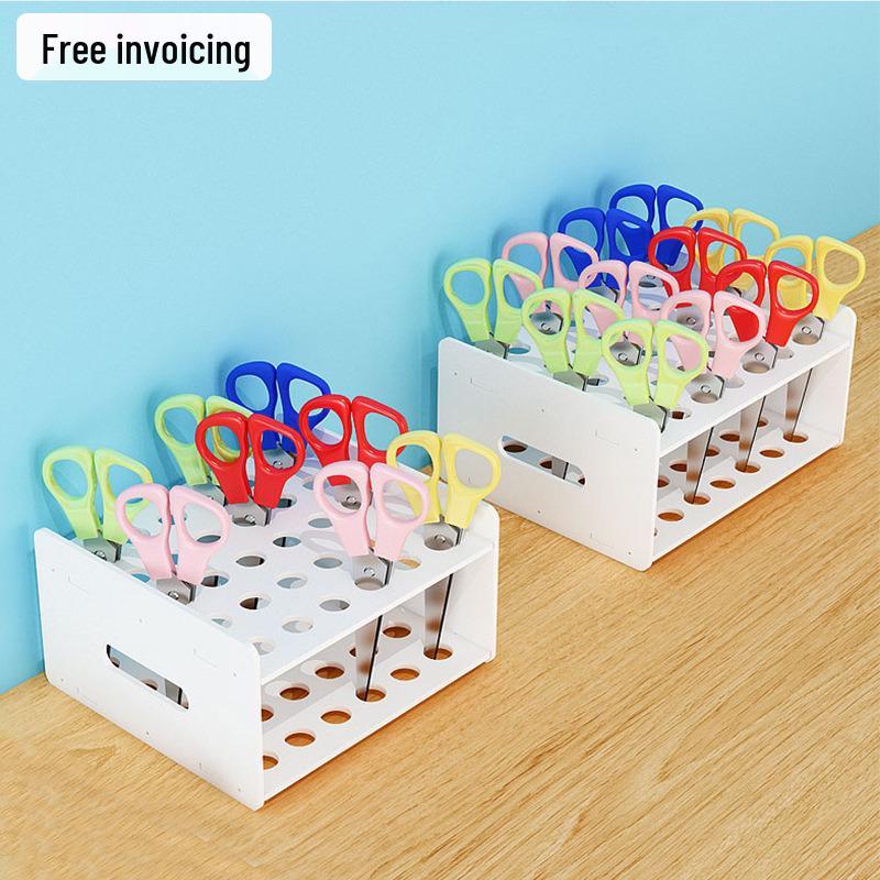 Kindergarten Art Area Storage Rack & Box for Classroom Decoration & Organization