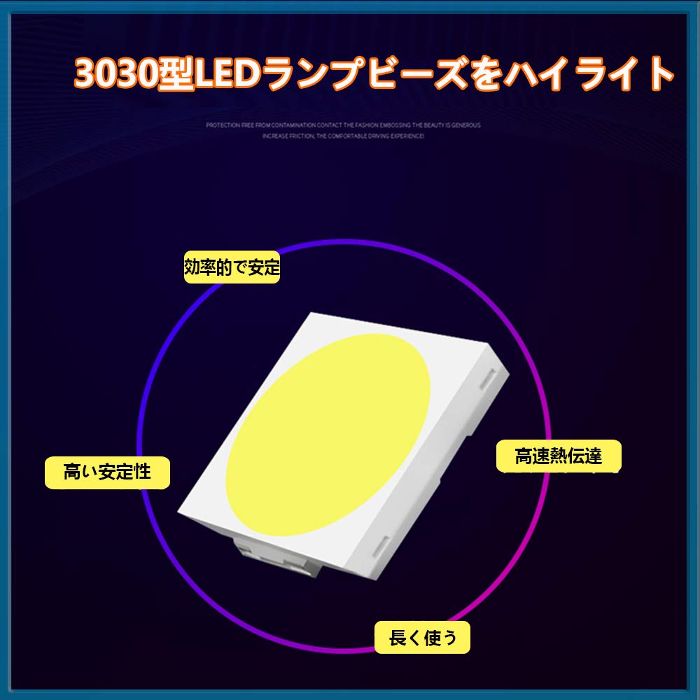 NIKKONE T10 X 31 LED 1.2 Inches (31 Mm) CANBUS Super Reinforced Custom Power