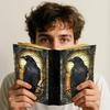 Das Raben Lederjournal: Gotisches Grimoire Buch der Schatten