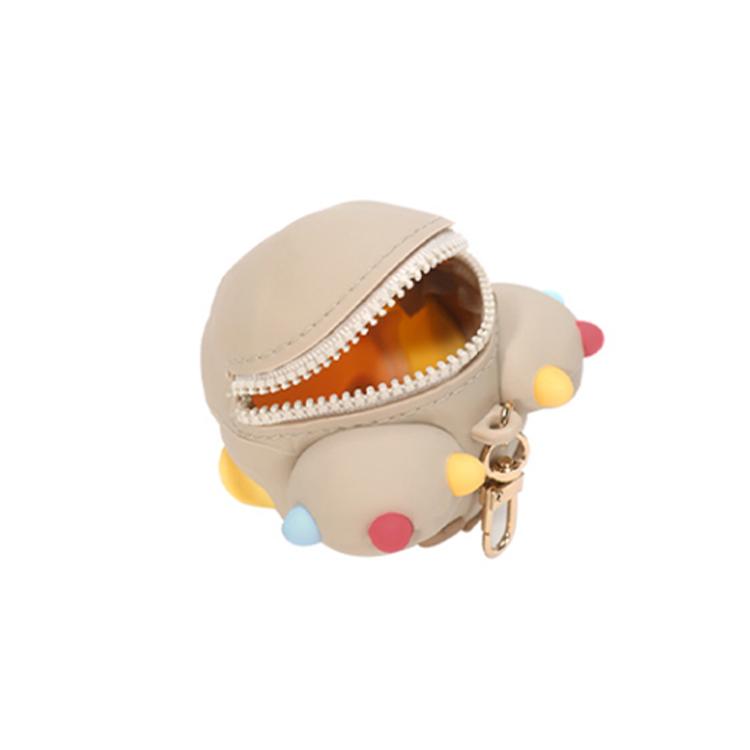 New POP MART Dimoo Date Japanese Style Row Earphone Case Gray IP Merch 9.6cm 1230131103