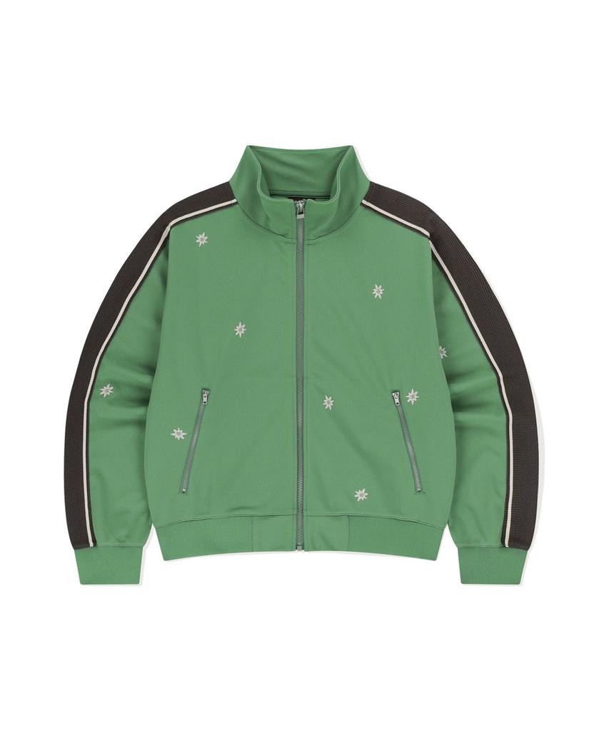 Sunlovetour Twinkle Track Jacket Green
