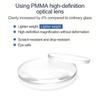 2 Time/1.5 Time Magnifying Glass Shatterproof Design Nonslip Handle Perfect for Close Work Reading by Elderly Adults Nature Exploration