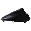 Ac29-Motorcycle Windshield Protector Touring Flyscreen Double Bubble Wind Deflector For Suzuki GSX-R125 R150 2017- Parts
