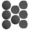 Camera Front Body Cap Rear Lens Cap Cover Set Compatible for Canon FD Mount Lens and Body