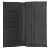 Emporio Armani Long Wallet Black Men's Y4R170Y138E, [Used]