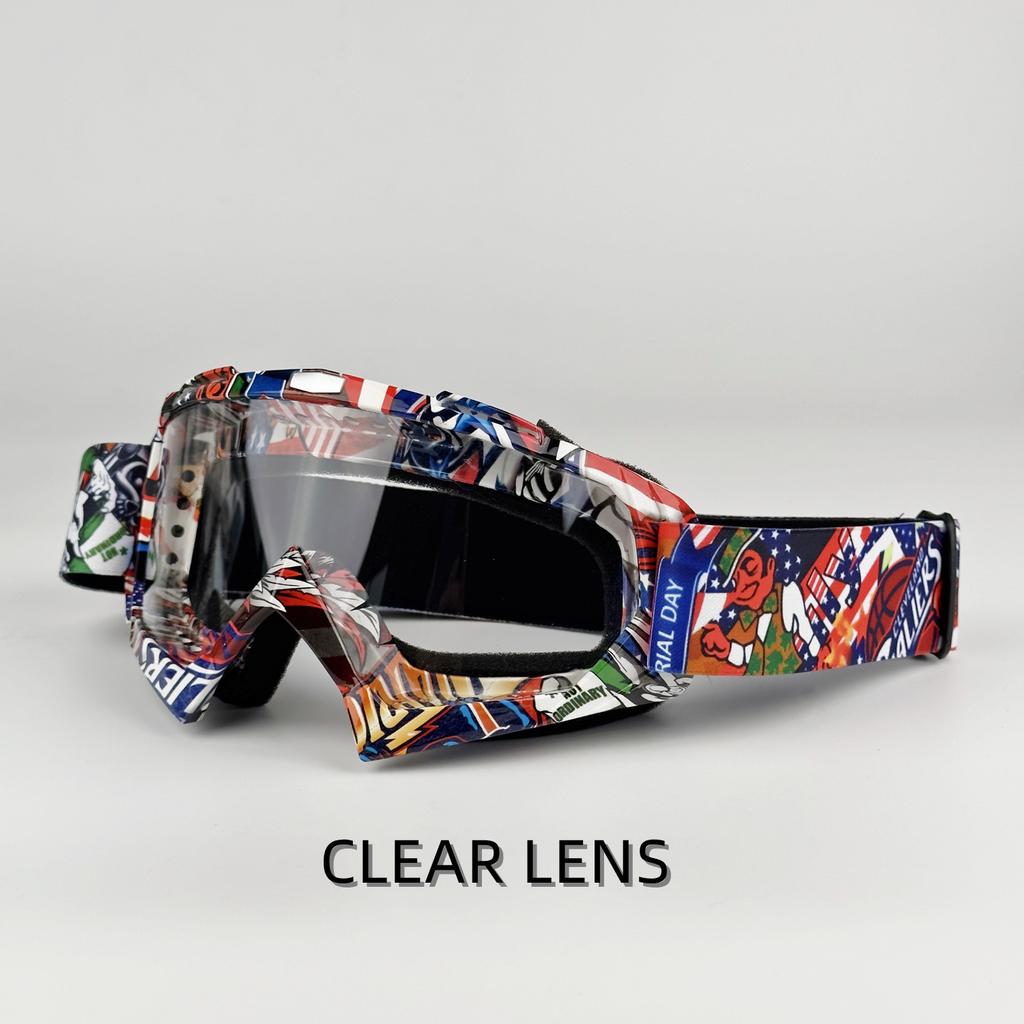 Outdoor ski goggles, motorcycle goggles, men's and women's mountain bike riding helmets, mountaineering windproof riding goggles