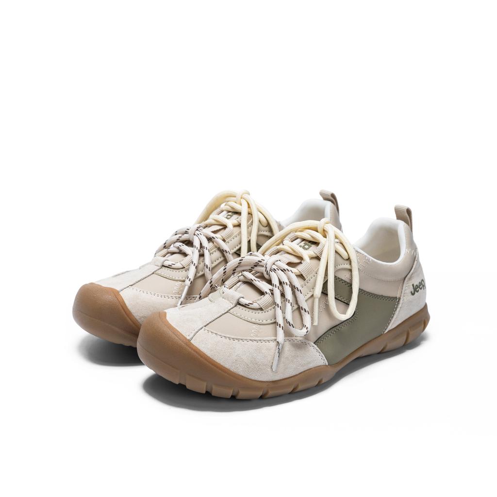 Jeep Comfortable Versatile Breathable Balanced Low-Top Casual Shoes Women Sneaker Gray P651W13169