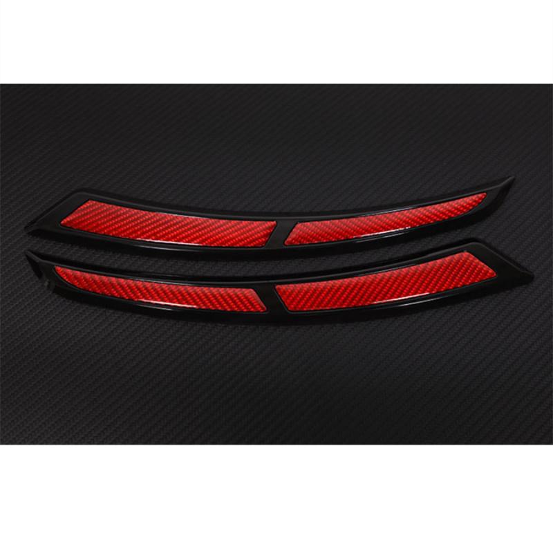 Wheel Arch Pads Made of 100% Real Carbon Fiber In a Sporty Style for Cars, Mudguard/mudguard Protection Pads, Arch Extensions, Stickers, Stripe, Car