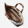 Large Tote Bag for Women Genuine Leather Handbag Commuter Shoulder Crossbody Bag Ladies Messenger Bags