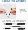 Set of 18 Adorable Gel Pens,Featuring a 0.5Mm Extra-Fine Point,Retractable Plastic Tips, Suitable for School And Office Supplies