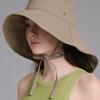 WHITE SANDS Powder Cotton Unbalanced Floppy Hat Christie (7 colors)
