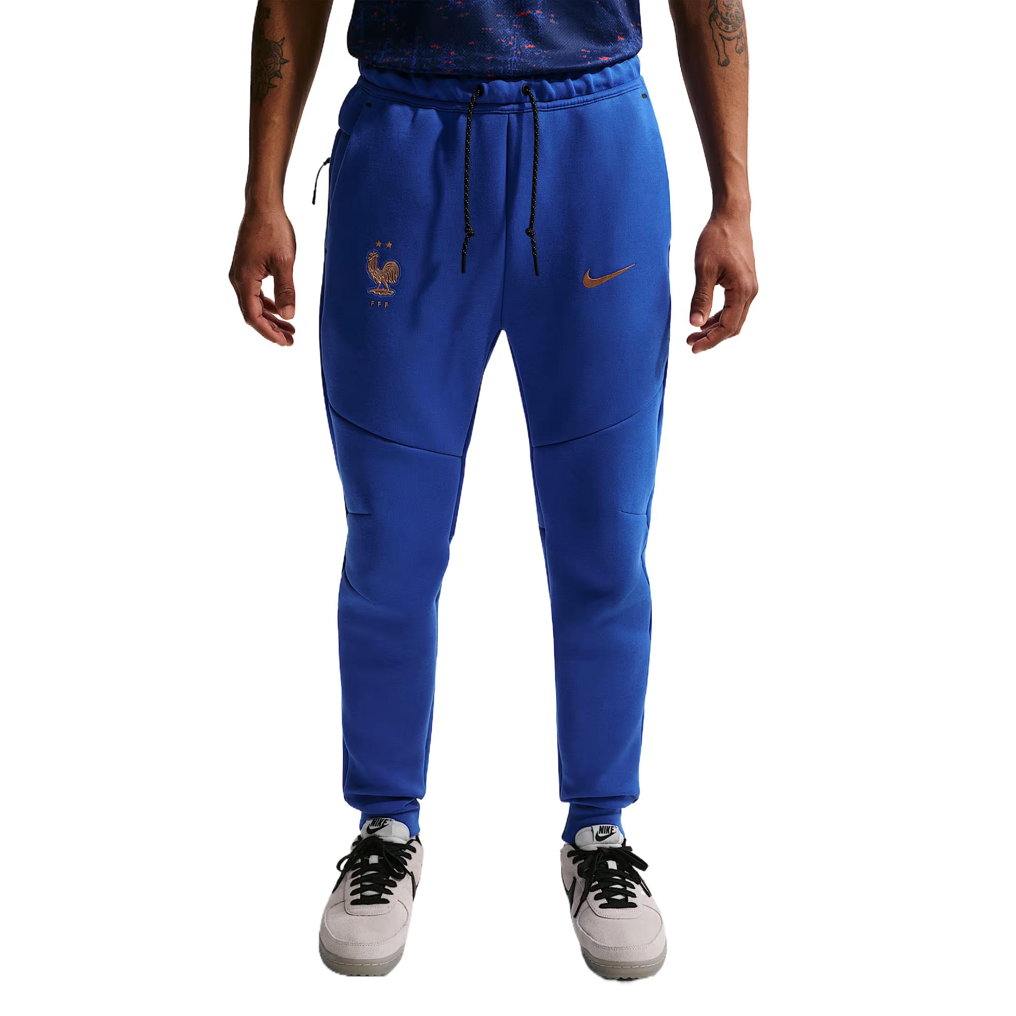 Nike FFF Удобные Легкие Гладкие Теплые Повседневные Футбольные Брюки Мужские низ IB6035-480 S