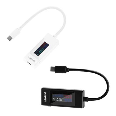 Elektros įrenginių matavimo prietaisai – USB testeriai
