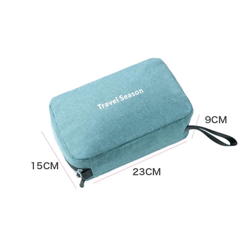 Hanging Travel Toiletry Bag for Men and Women Waterproof Makeup Cosmetic Case Wet and Dry Wash Toiletry Bag