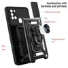 Texture Shockproof Armor Slide Lens Case For Samsung Galaxy S23 Ultra S22 S21 Plus A04S A54 A53 Xiaomi Redmi Note 11 iPhone 14 13 12 11 Pro Max Cover