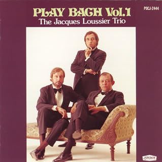 

CD JAC RUCHE TRIO - Play Bach (1) POJC2444PROMO Japan ObiClassical Used