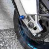 Für BMW S1000RR S 1000RR S 1000 RR S1000 RR HP4 2009-2015 2016 2017 2018 Motorrad Steht CNC Schwinge Spulen Slider Schrauben