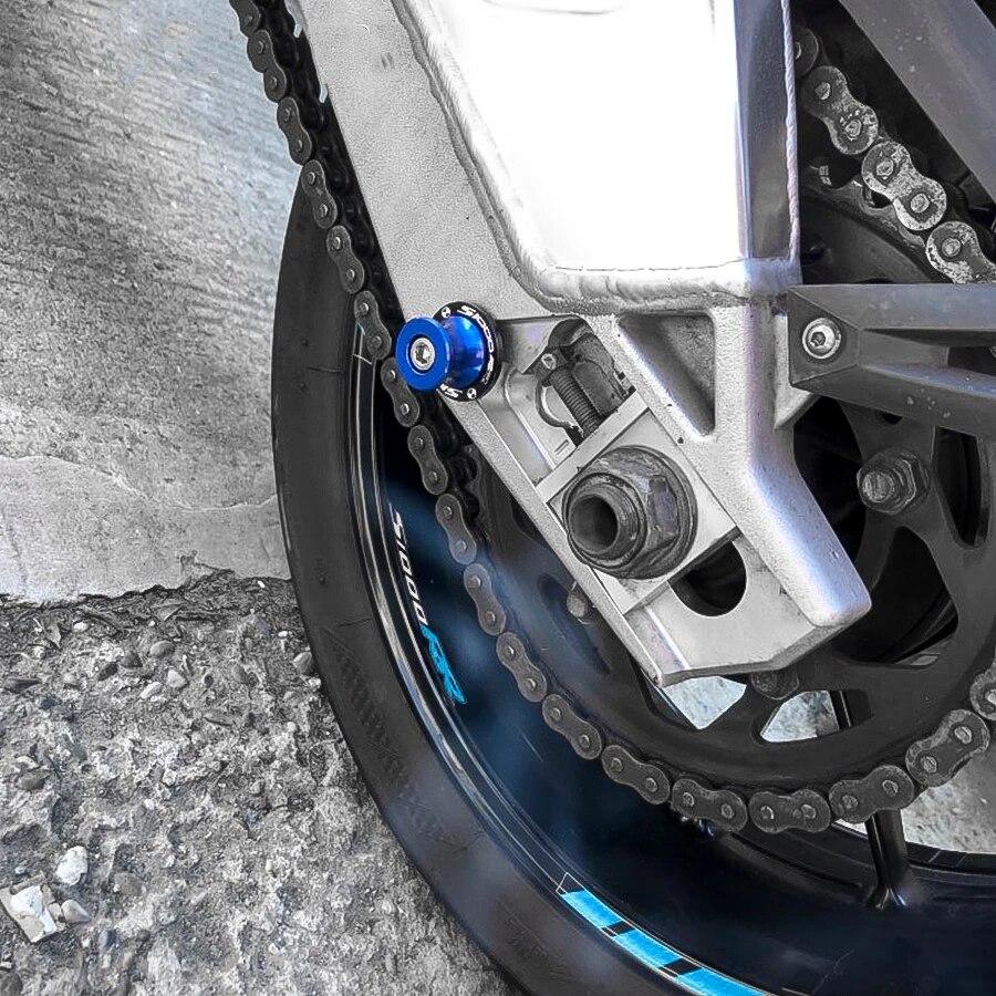 Für BMW S1000RR S 1000RR S 1000 RR S1000 RR HP4 2009-2015 2016 2017 2018 Motorrad Steht CNC Schwinge Spulen Slider Schrauben