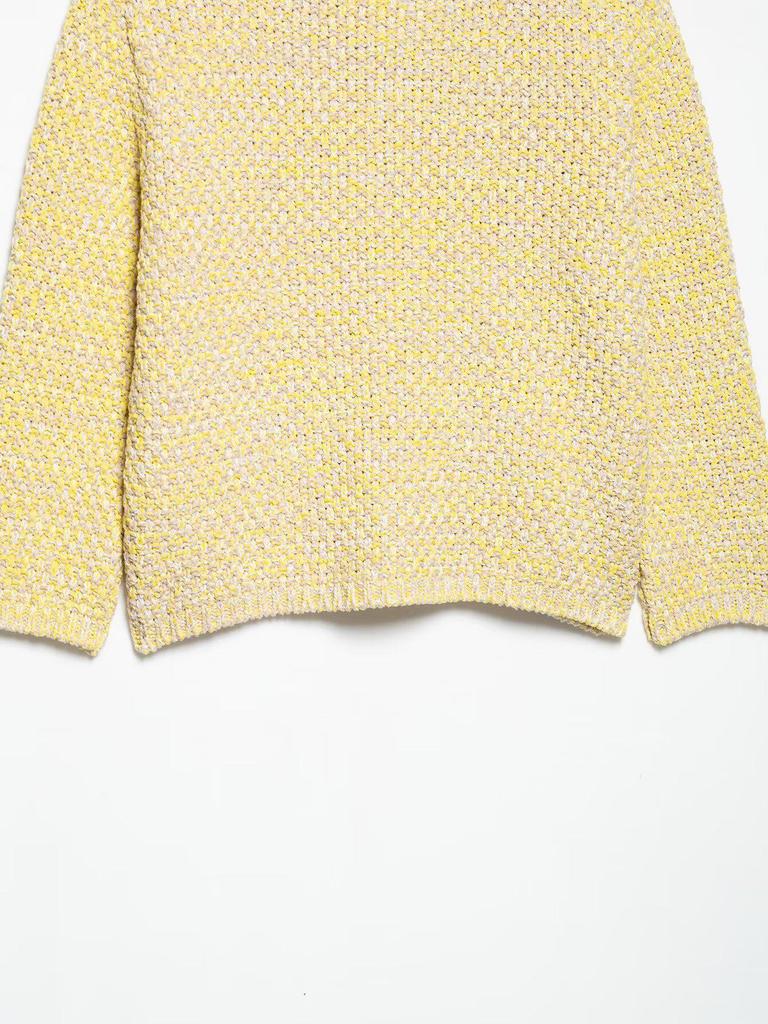 Spring 2025 Women's European & American Style Knit Cardigan - Fashionable, Simple, Versatile