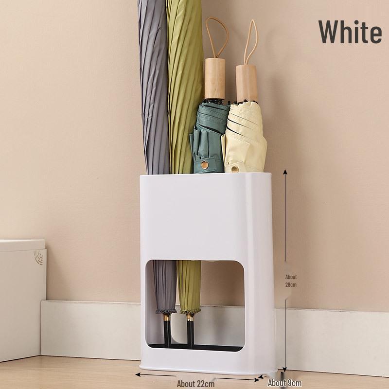 

Plastic Umbrella Holder with Drainage for Entryway