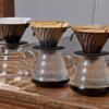 HARIO V60 Metal Coffee Dripper Coffee Drip for 1 To 4 Cups Matte Black VDMR-02-MB