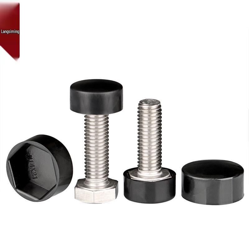 Hex Nut Protective Dust Cap for Flat Head Screws