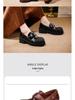 2025 Herbst Damen Leichte Luxus Pferdeleder Slipper - Bequem, Echtes Leder Slipper