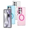 Frosted Magnetic Phone Case for Samsung S26 Ultra - Compatible with S24/S23, Skin-like Design, New Model A57.