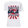 Rock Band Led Zeppelin Herren 100% Baumwolle Album Grafiken T-Shirt Neu Sommer Frühling Damen HipHop Y2k T-Shirt 2026 Mode T-Shirt