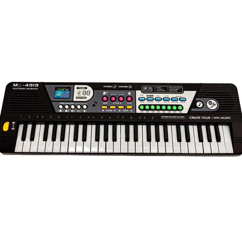 Organs For Children Musical Instrument Keyboard Microphone Set