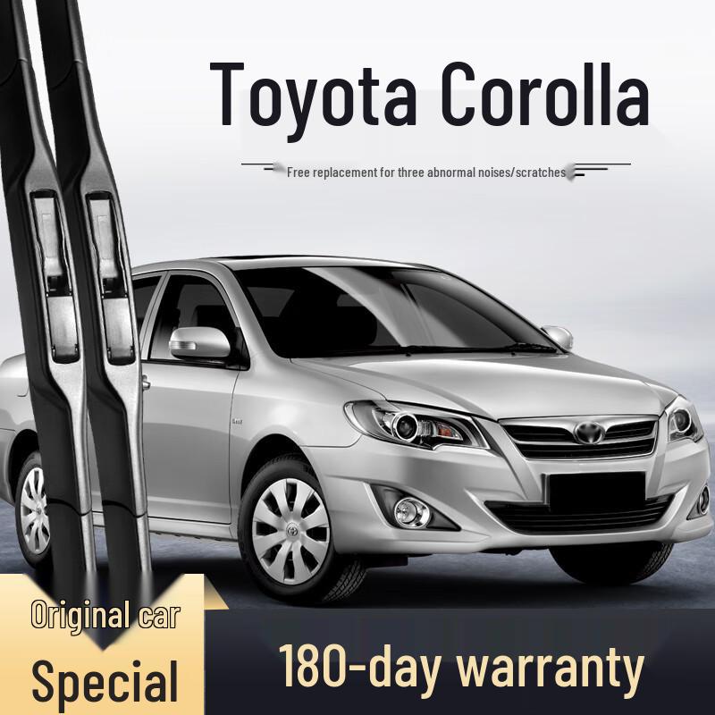 Compatible Toyota Corolla 2013 Wiper Blade - Frameless 14  Rubber Strip for Car Rain Framed Wiper Blade